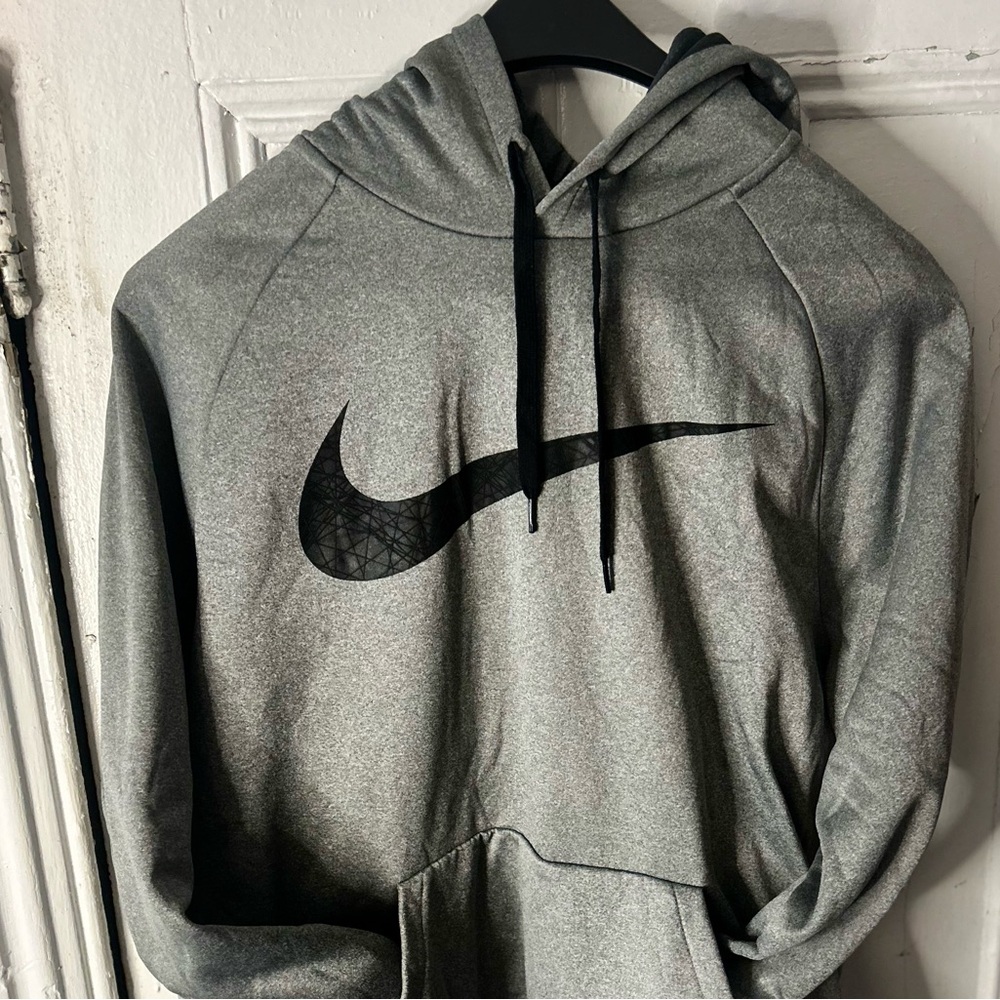 Nike Dri-FIT Gray Performance Shirt